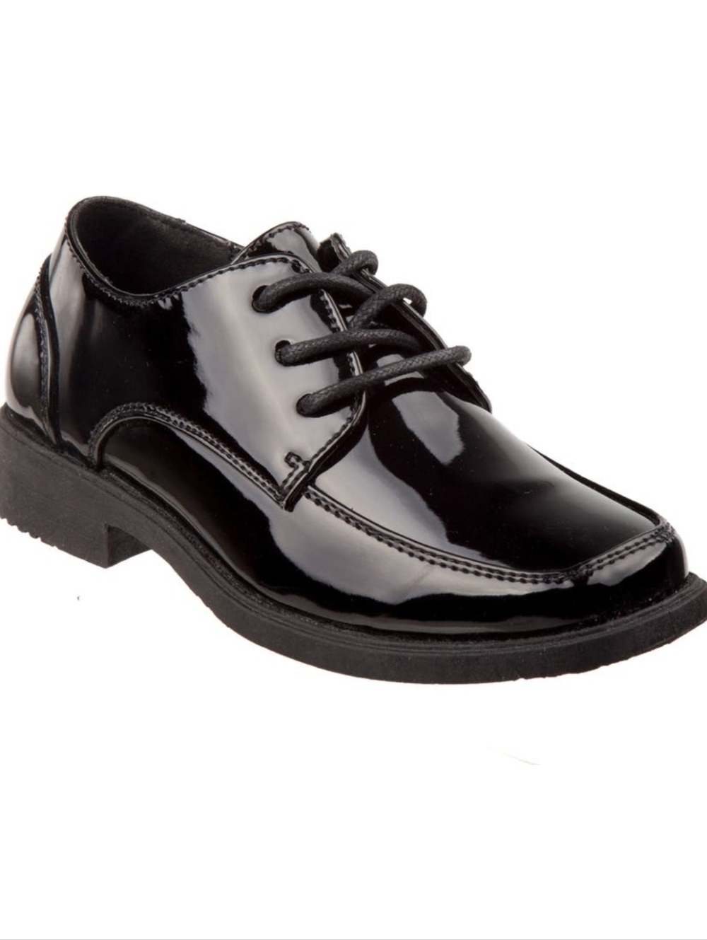 JOSMO Kids Boys lassic Derby Shoe Dress Tuxedo Oxford Formal